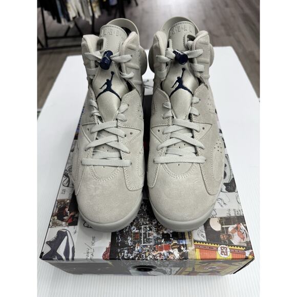 Size 9 - Air Jordan 6 Retro Georgetown CT8529-012 main image 6